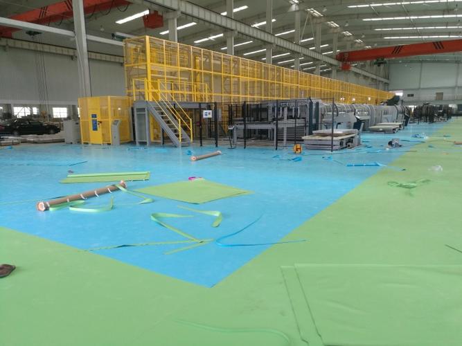 工业车间地面采用工业地板安装的系统知识讲解